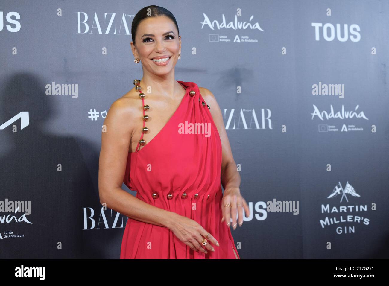 EVA Longoria participe aux Harper's Bazaar Women of the Year Awards 2023 à Cines Callao le 15 novembre 2023 à Madrid, en Espagne. Banque D'Images