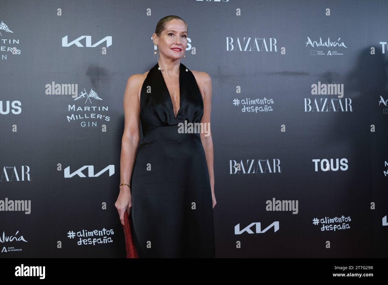 Sonia Ferrer participe aux Harper's Bazaar Women of the Year Awards 2023 à Cines Callao le 15 novembre 2023 à Madrid, en Espagne. Banque D'Images