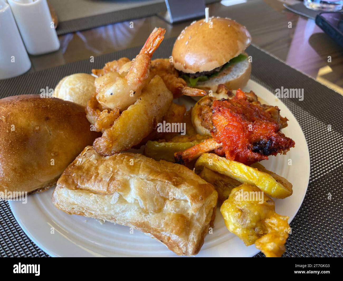 Nourriture au Sri Lanka. Visitez le Sri Lanka Banque D'Images