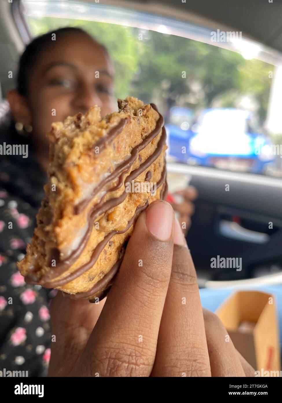 Nourriture au Sri Lanka. Visitez le Sri Lanka Banque D'Images