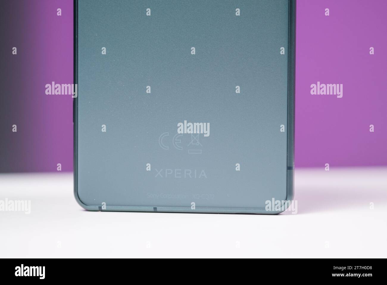 HCMC, VN - novembre 2023. Sony Xperia V pour un usage éditorial Banque D'Images