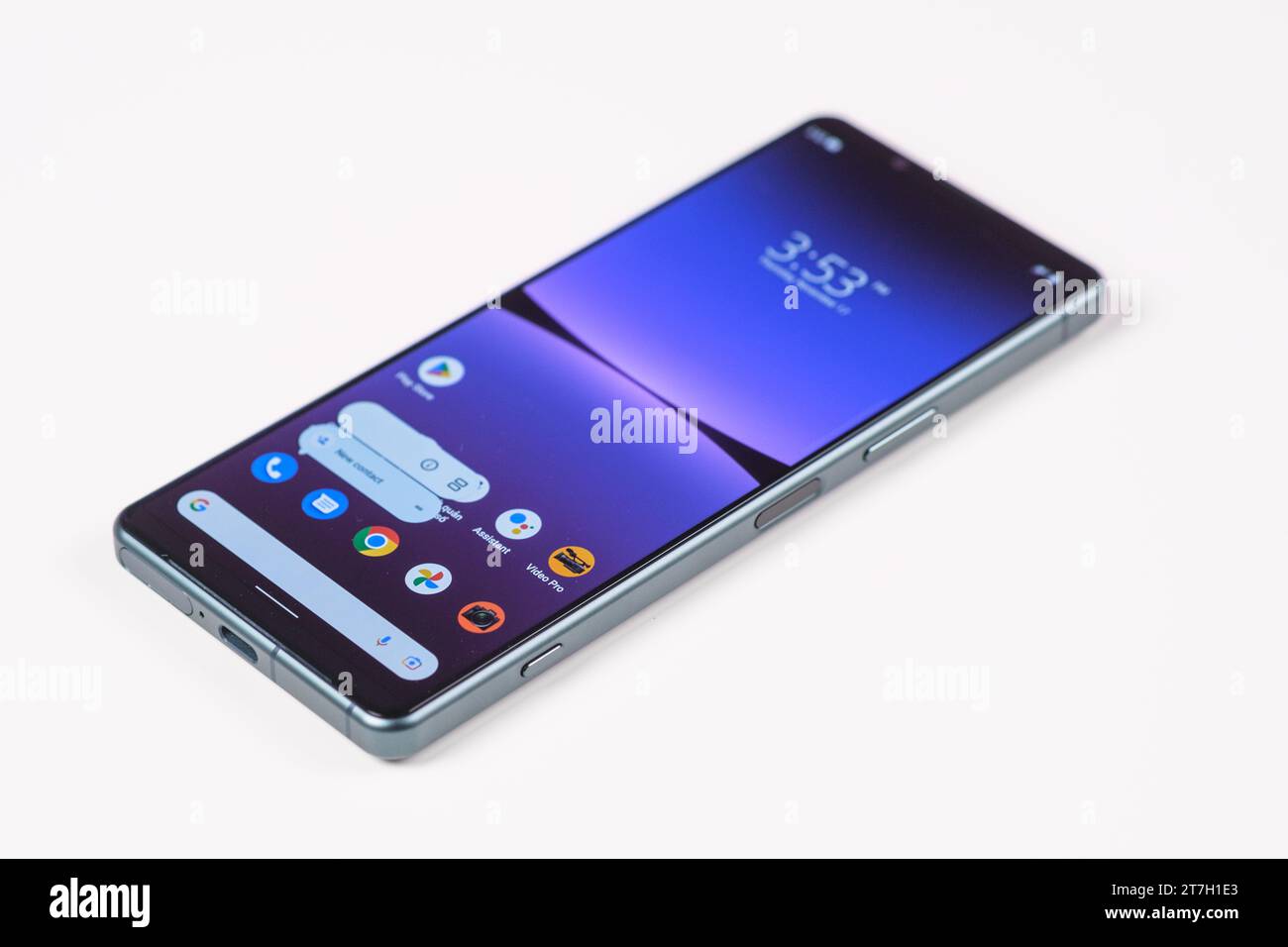HCMC, VN - novembre 2023. Sony Xperia V pour un usage éditorial Banque D'Images