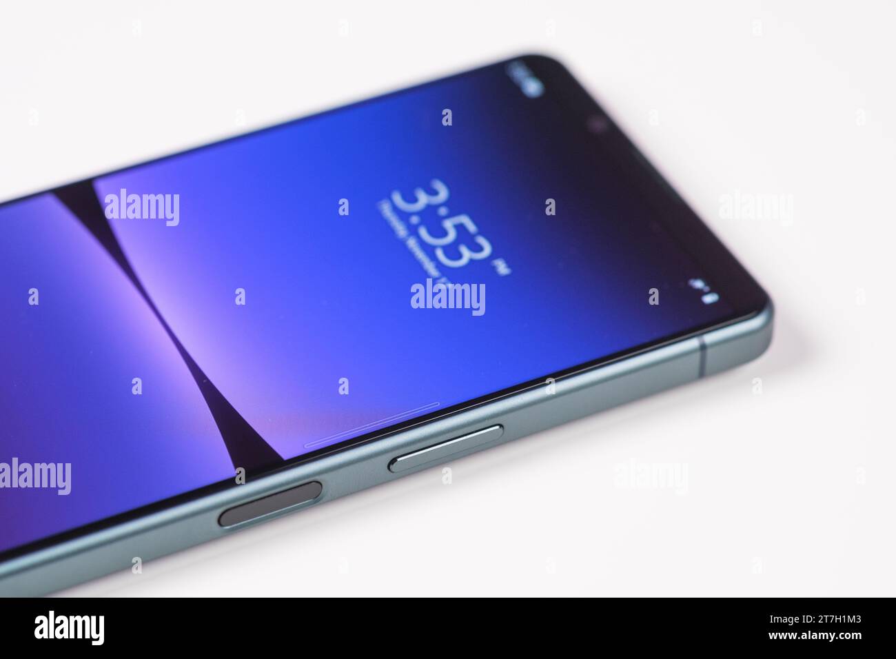 HCMC, VN - novembre 2023. Sony Xperia V pour un usage éditorial Banque D'Images