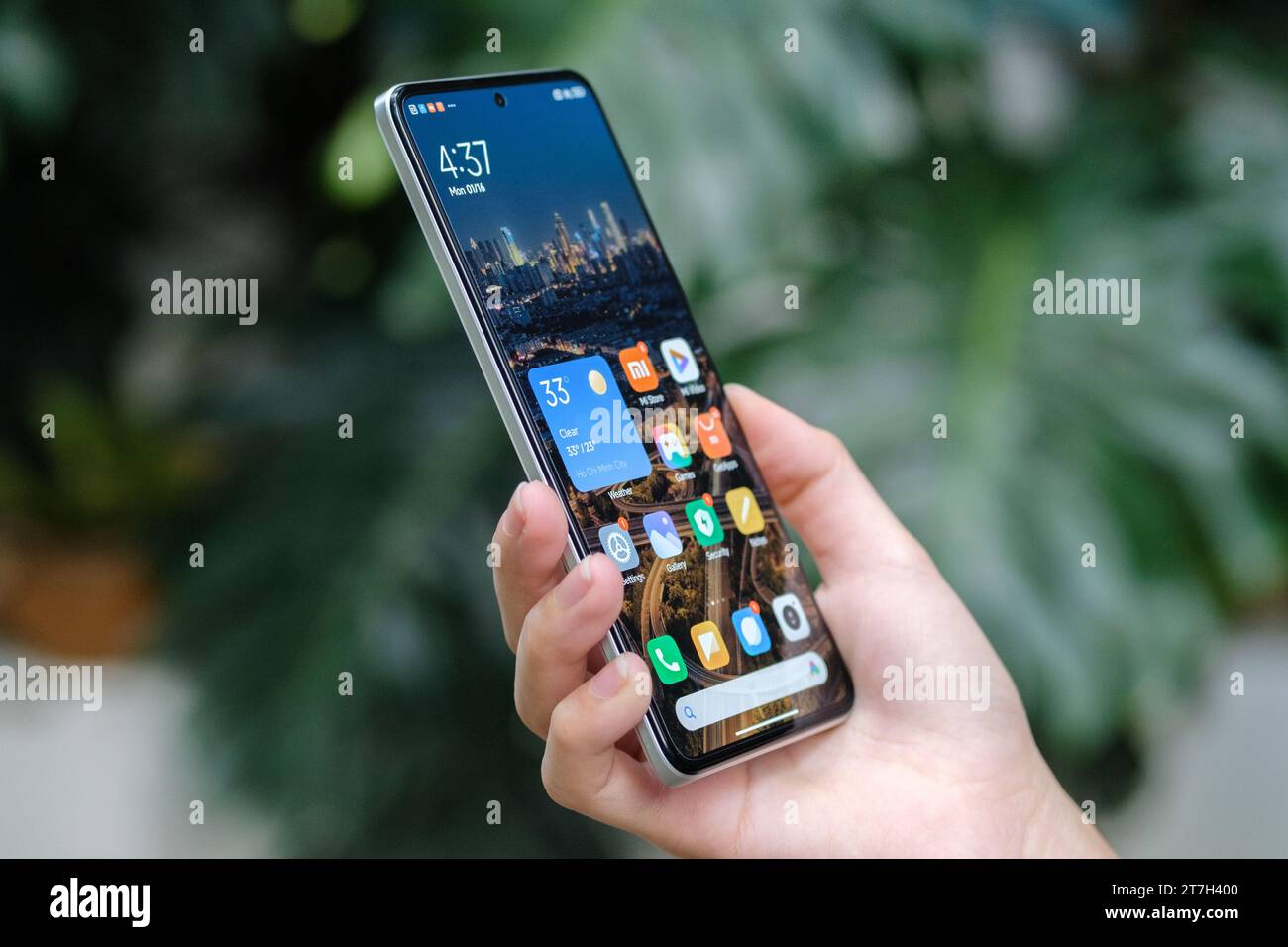 HCMC, VN - novembre 2023. Redmi K60 pour un usage éditorial Banque D'Images