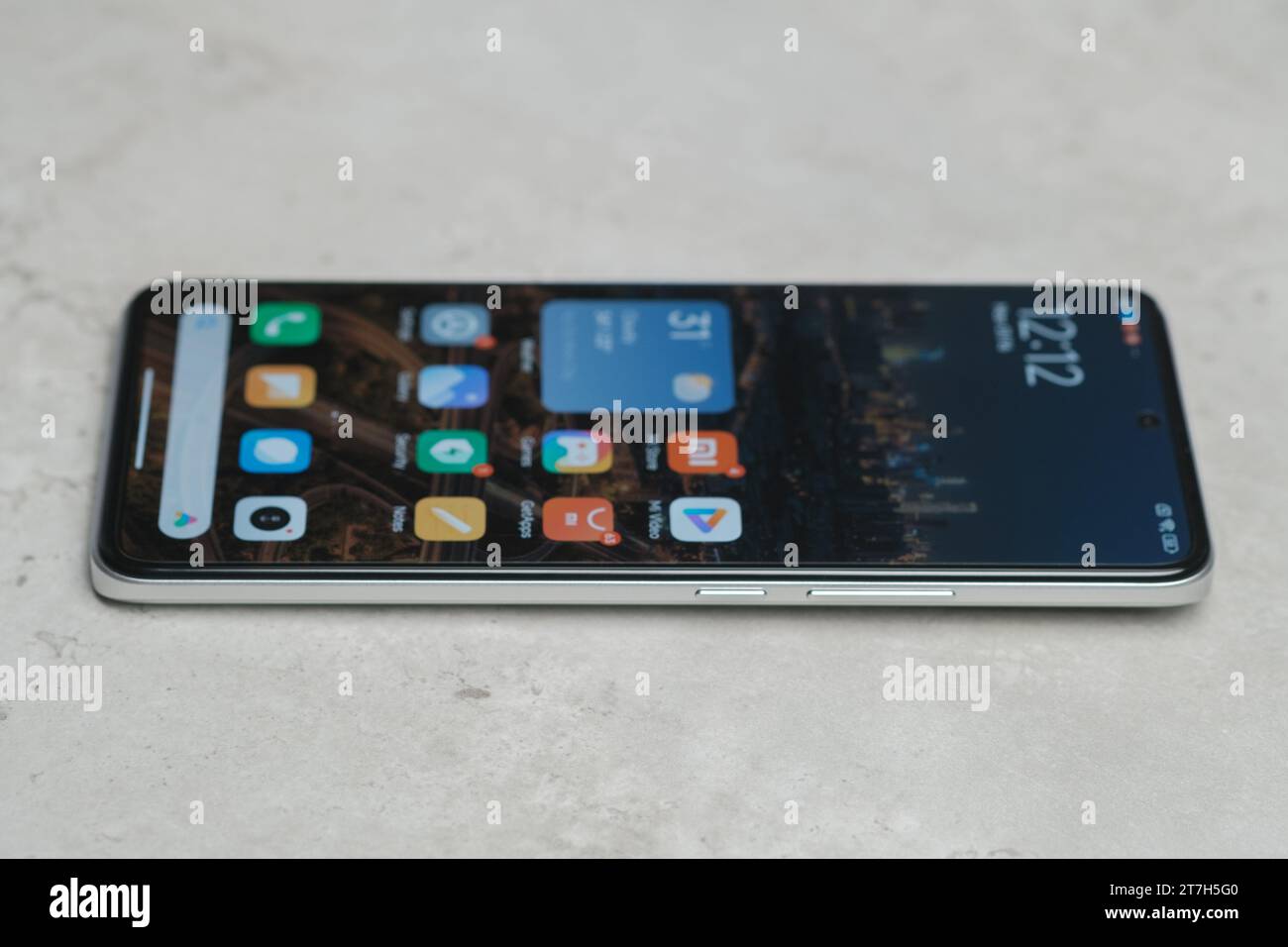 HCMC, VN - novembre 2023. Redmi K60 pour un usage éditorial Banque D'Images