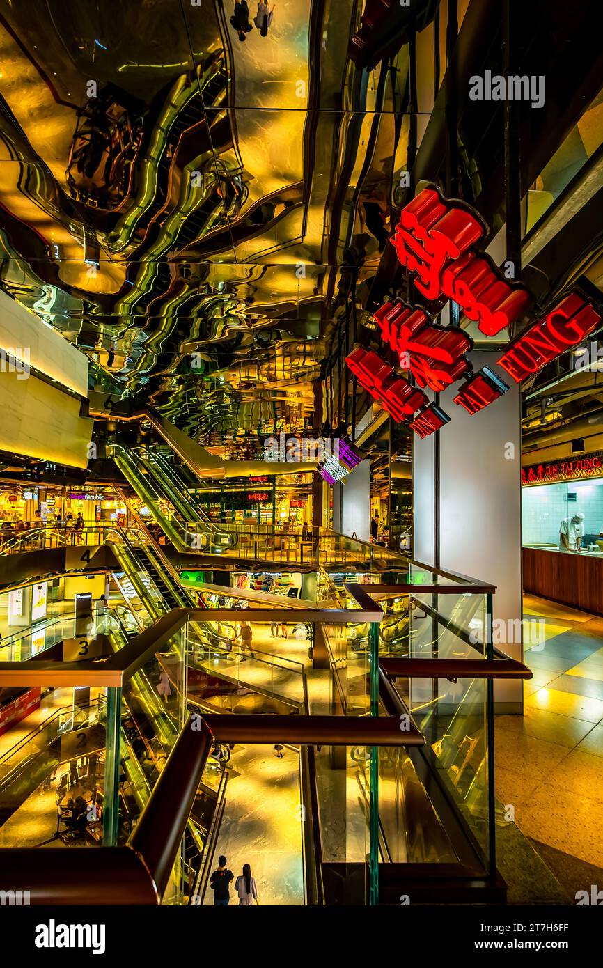 DIN Tai Fung - Wisma Atria, Singapour. Banque D'Images