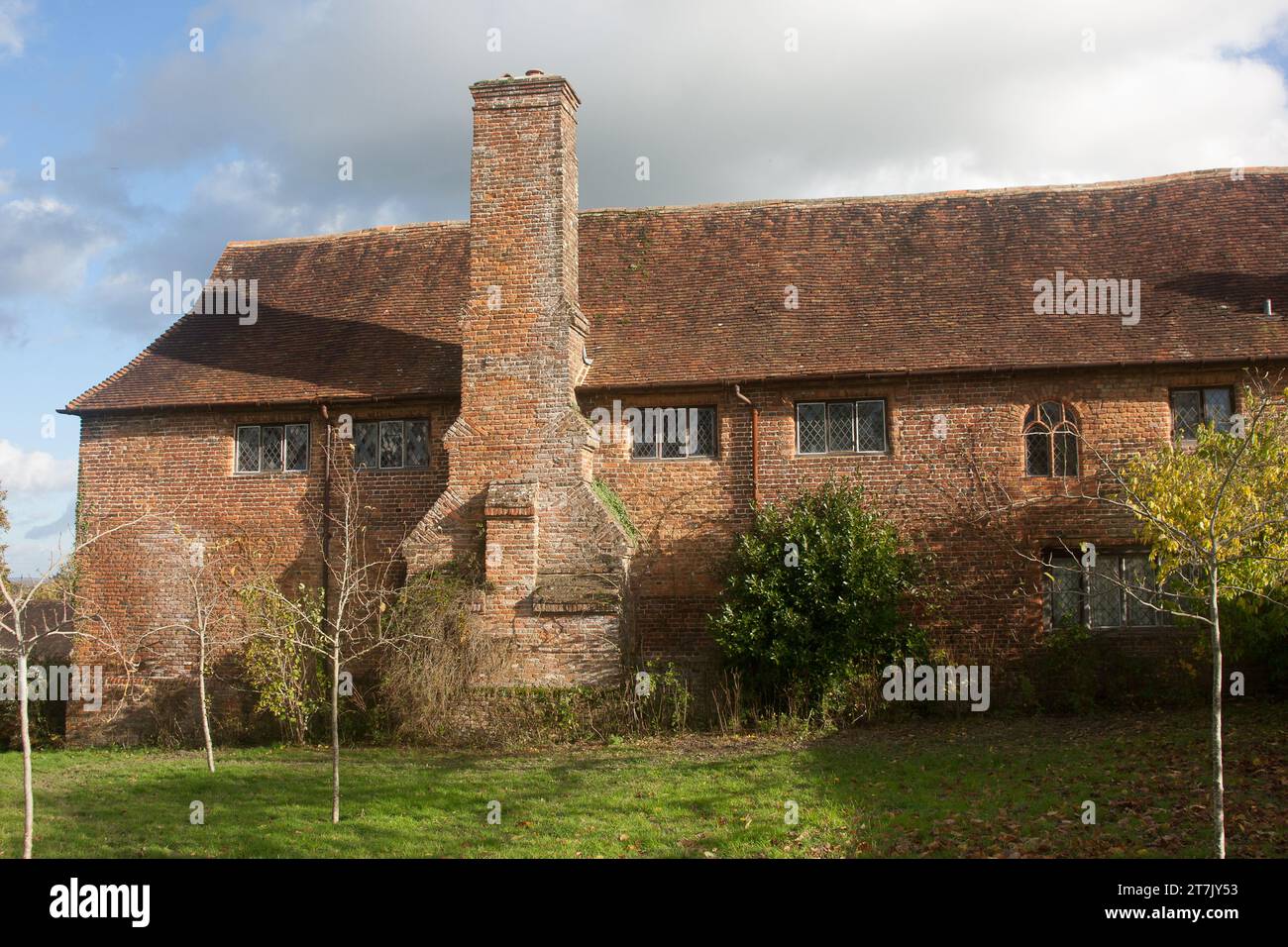 Les Jardins de Sissinghurst Banque D'Images