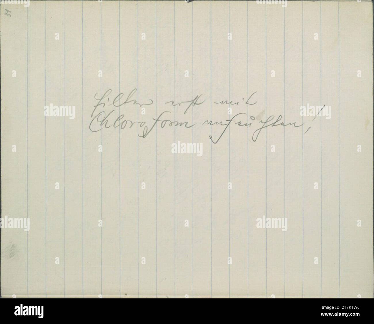 Richard Teschner Note sur la manipulation des filtres. Pencil Sketchbook : 1915-1947 , 1915/1947 Banque D'Images