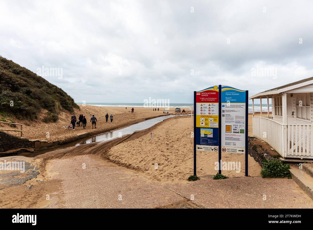 Woolacombe, Devon, Royaume-Uni, Angleterre, Woolacombe Bay, Woolacombe Beach, Woolacombe UK, Woolacombe Devon, Woolacombe England, Woolacombe Sands, plages, Banque D'Images