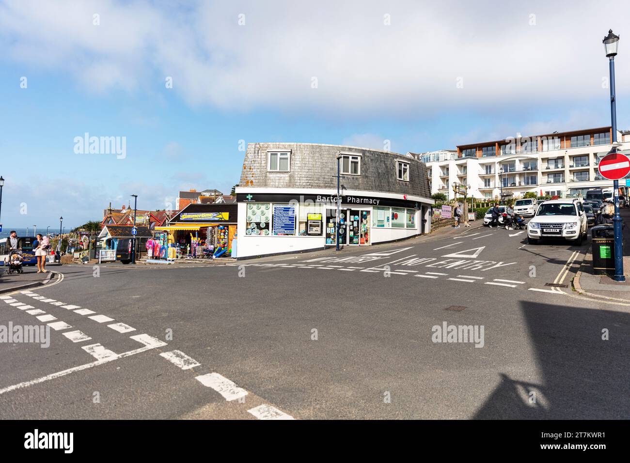 Woolacombe, Devon, Royaume-Uni, Angleterre, Woolacombe Town, Woolacombe UK, Woolacombe Devon, Woolacombe Angleterre, ville, village, centre-ville, Woolacombe village, Banque D'Images