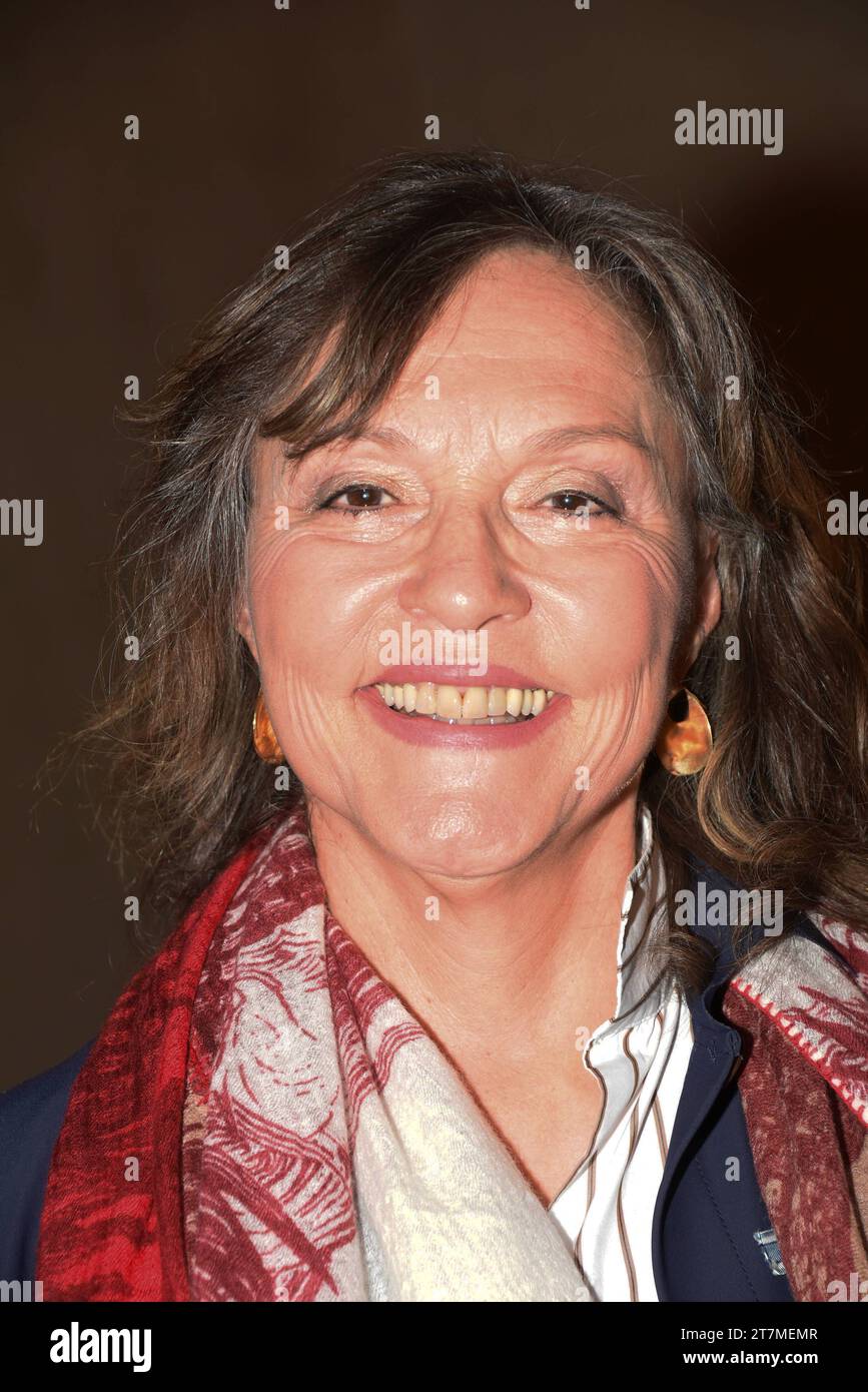 Dr Beate Merk Ministerin a.D Muenchen 15.11.2023 Kaisersaal der Residenz Silbertee Empfang Deutsch Amerikanischer Frauenclub Muenchen *** Dr. Beate Merk Minister a D Munich 15 11 2023 Kaisersaal der Residenz Silver Tea Reception German American Womens Club Munich Credit : Imago/Alamy Live News Banque D'Images