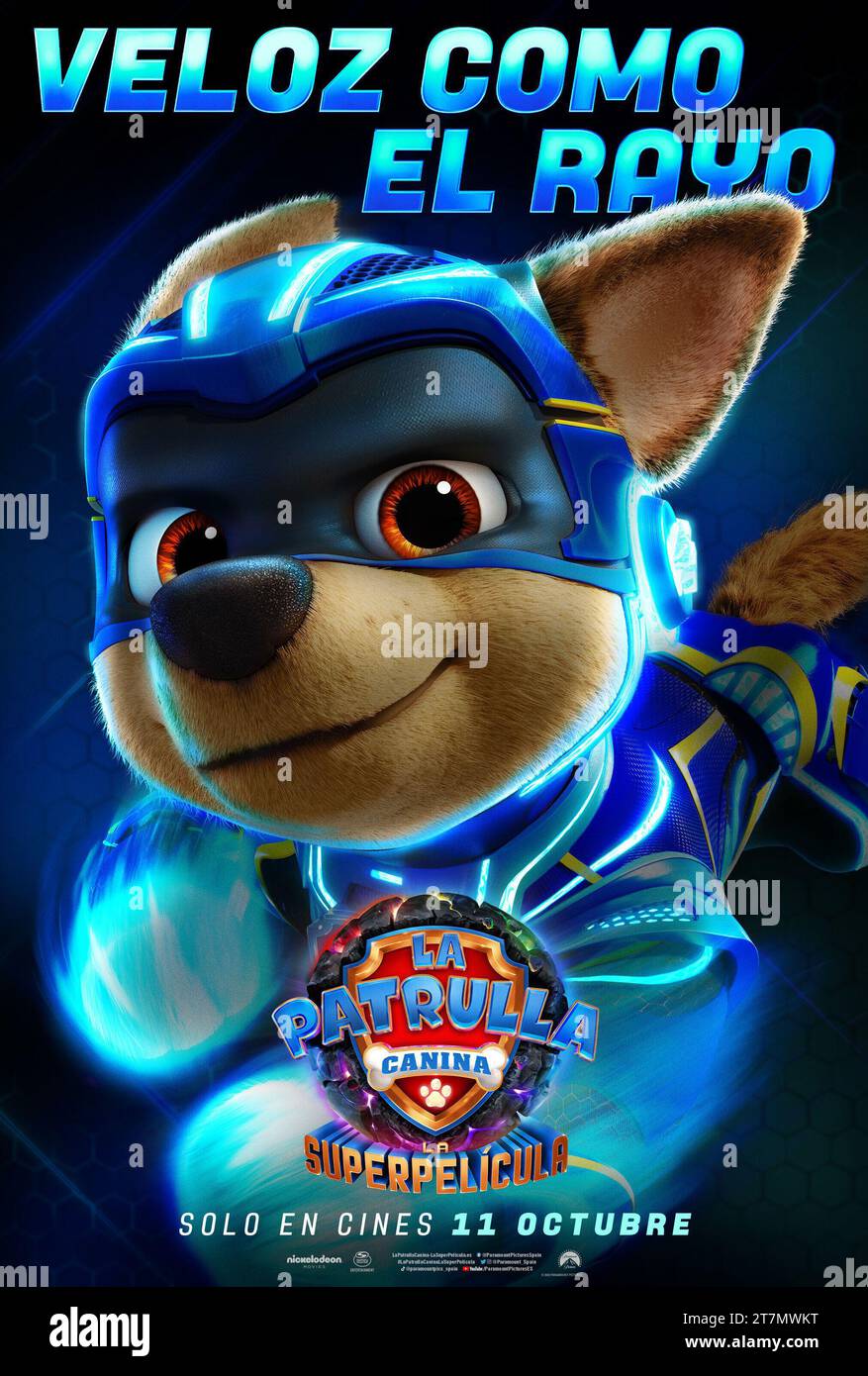 PAW PATROL : LE FILM PUISSANT (2023), RÉALISÉ PAR CAL BRUNKER. Crédit : Nickelodeon animation Studios Nickelodeon Movies Paramount animation Paramount Pictures Spin Master Entertainment / Album Banque D'Images
