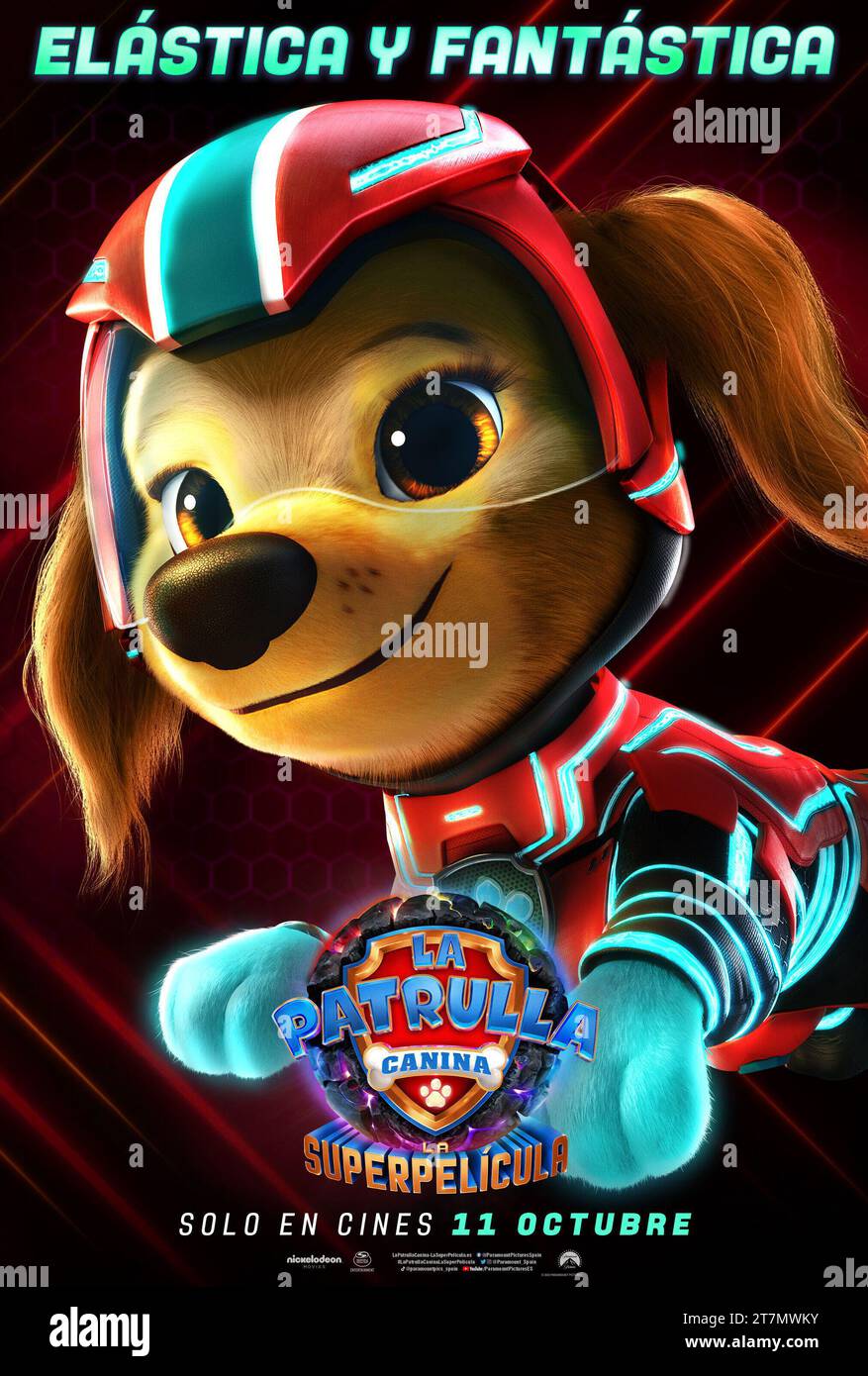 PAW PATROL : LE FILM PUISSANT (2023), RÉALISÉ PAR CAL BRUNKER. Crédit : Nickelodeon animation Studios Nickelodeon Movies Paramount animation Paramount Pictures Spin Master Entertainment / Album Banque D'Images