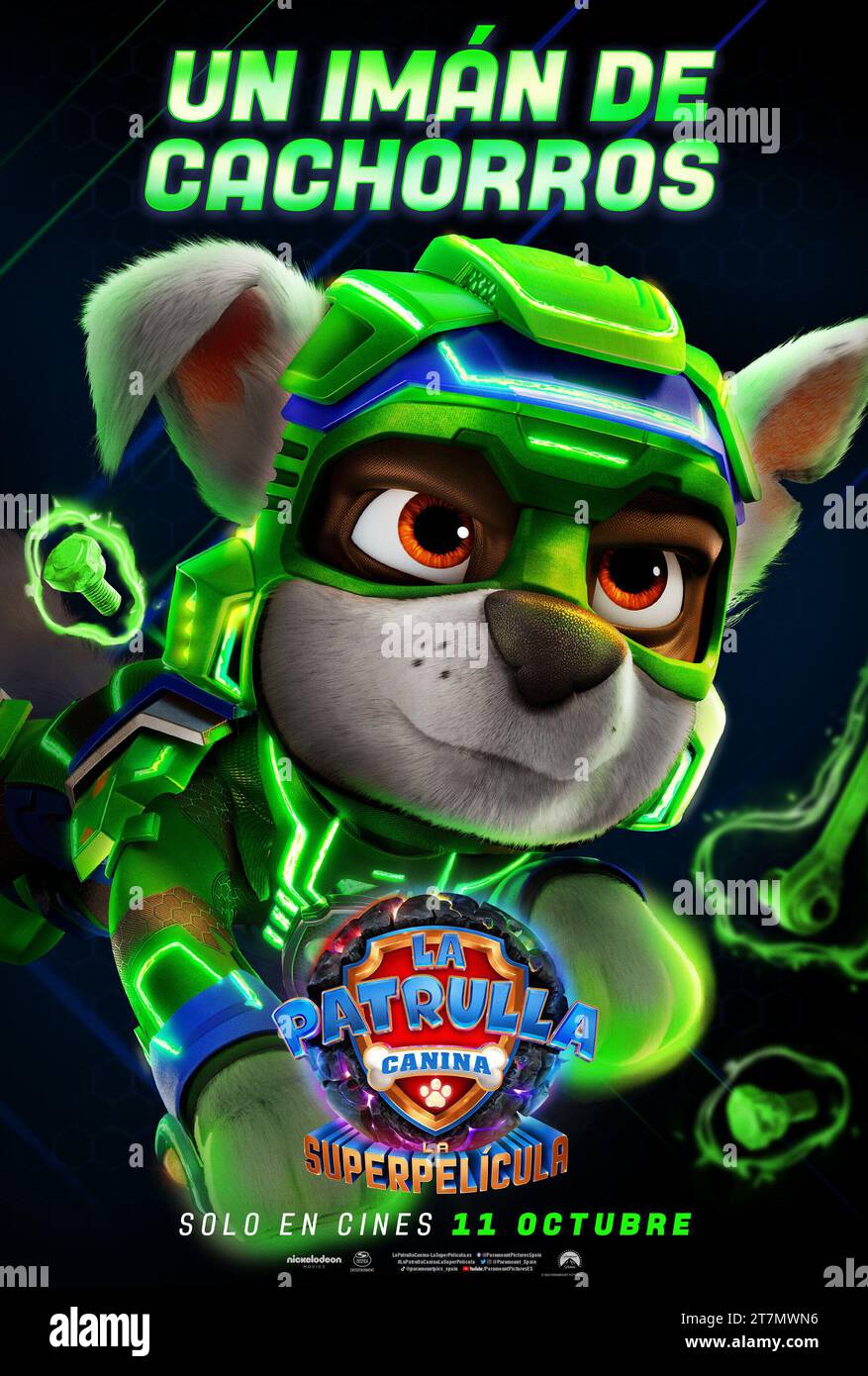 PAW PATROL : LE FILM PUISSANT (2023), RÉALISÉ PAR CAL BRUNKER. Crédit : Nickelodeon animation Studios Nickelodeon Movies Paramount animation Paramount Pictures Spin Master Entertainment / Album Banque D'Images