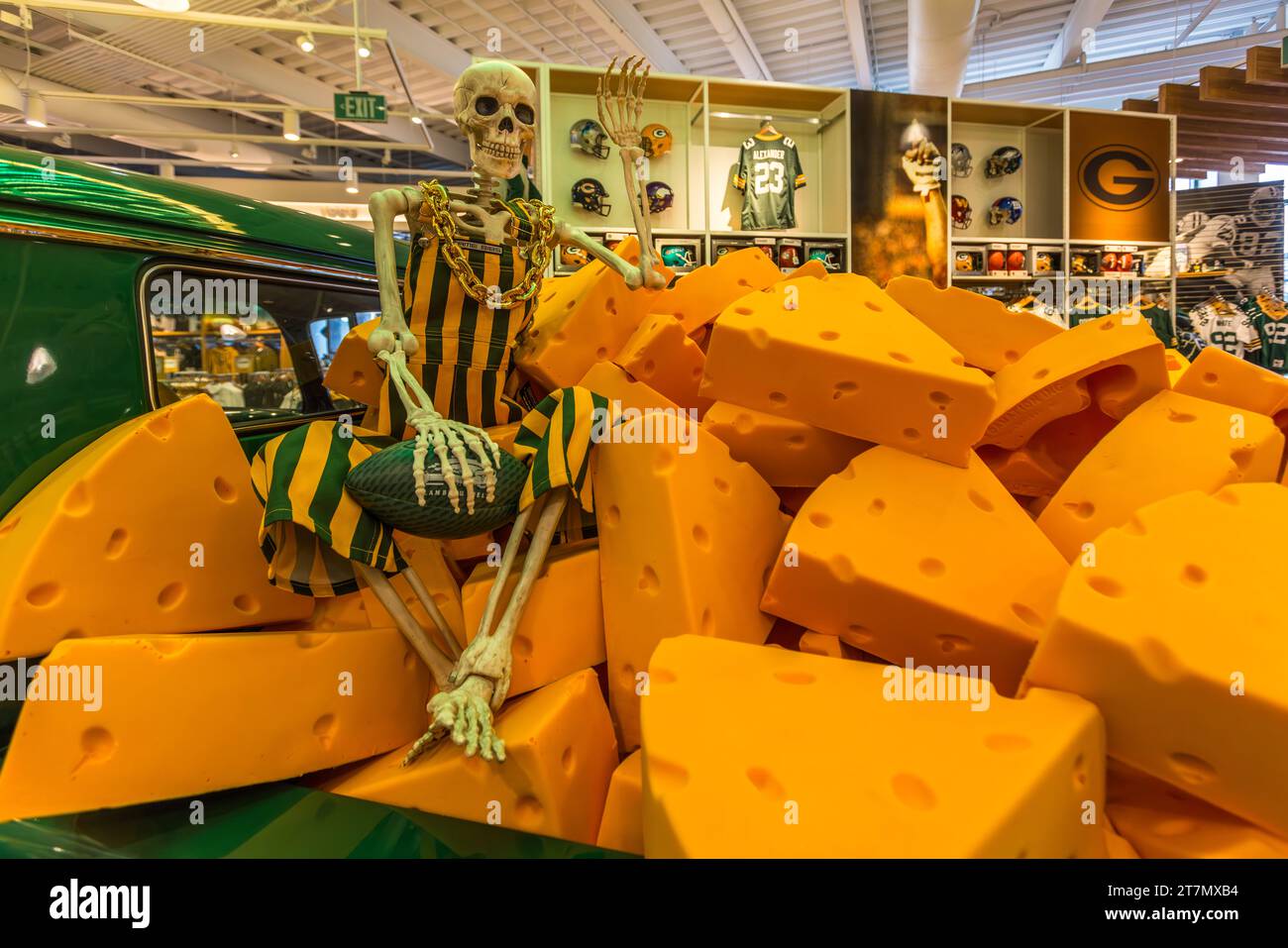 Packers cheese Banque de photographies et d'images à haute résolution -  Alamy