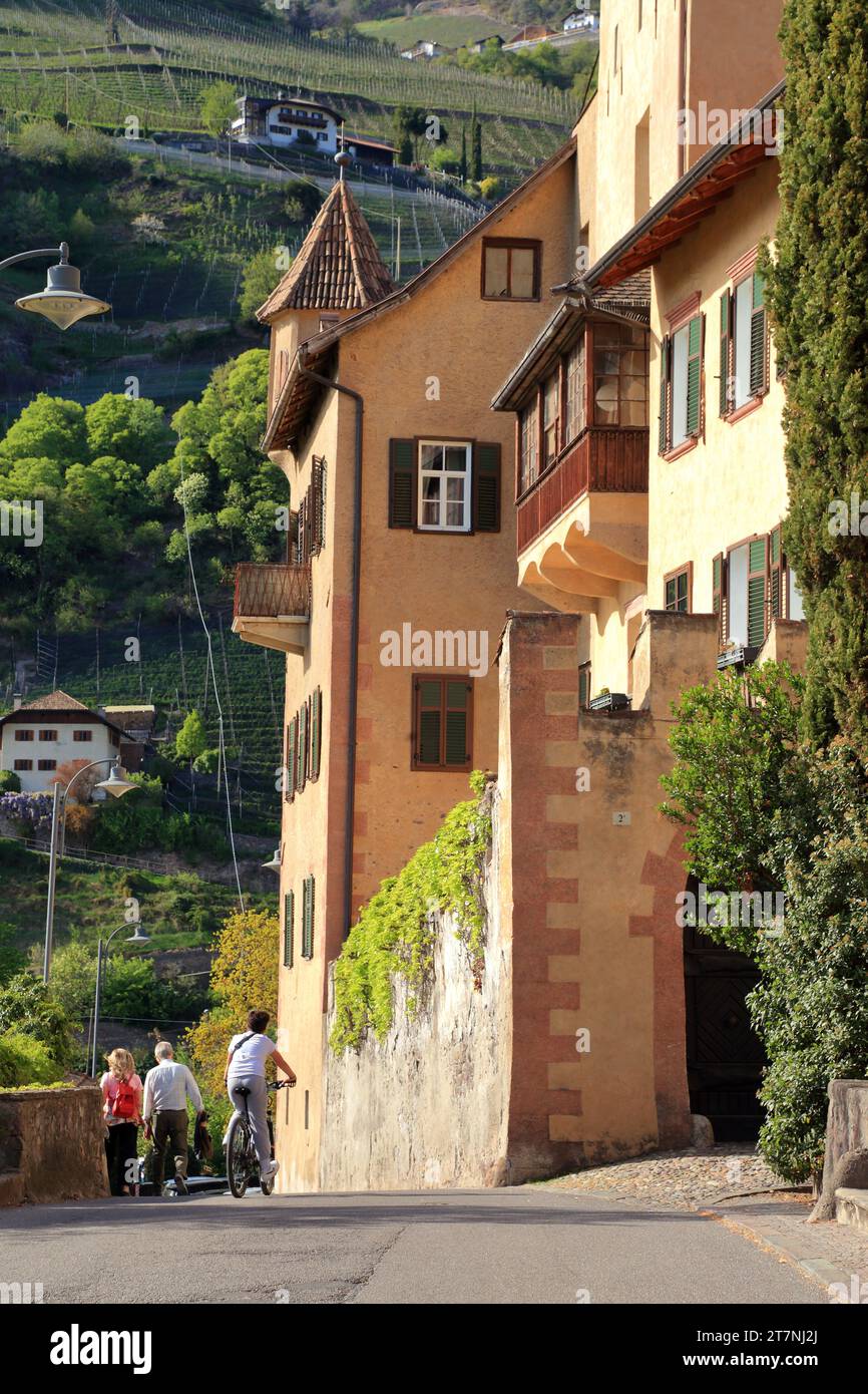 Château de Klebenstein, Schloss Klebenstein, Castello di Sant'Antonio. Bozen (Bolzano), Tyrol du Sud (Haut-Adige, Südtirol), Italie Banque D'Images