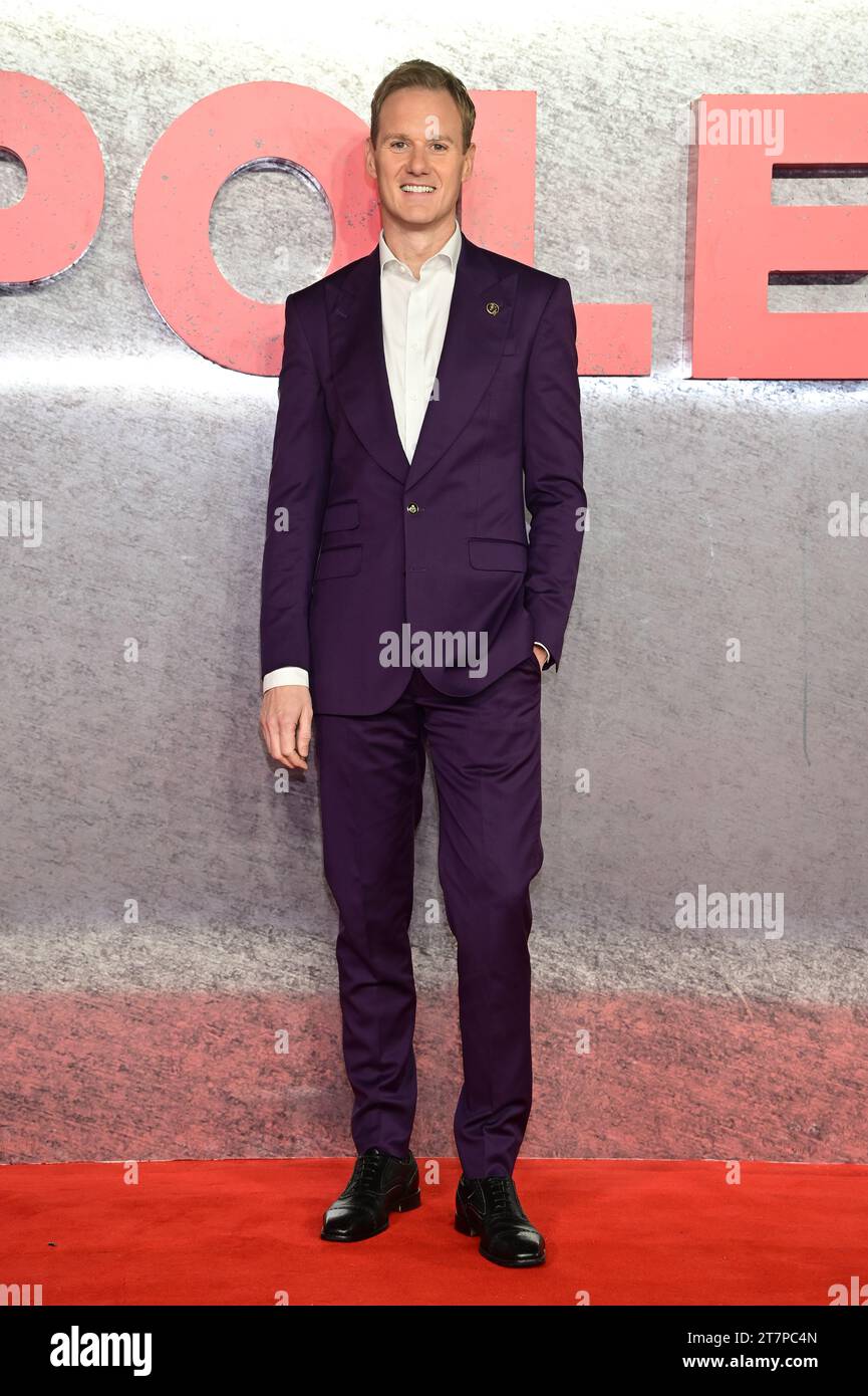 Londres, Royaume-Uni. 16 novembre 2023. DaN Walker assiste à la première Napoleon UK à Odeon Luxe Leicester Square, Londres, Royaume-Uni. Crédit : Voir Li/Picture Capital/Alamy Live News Banque D'Images