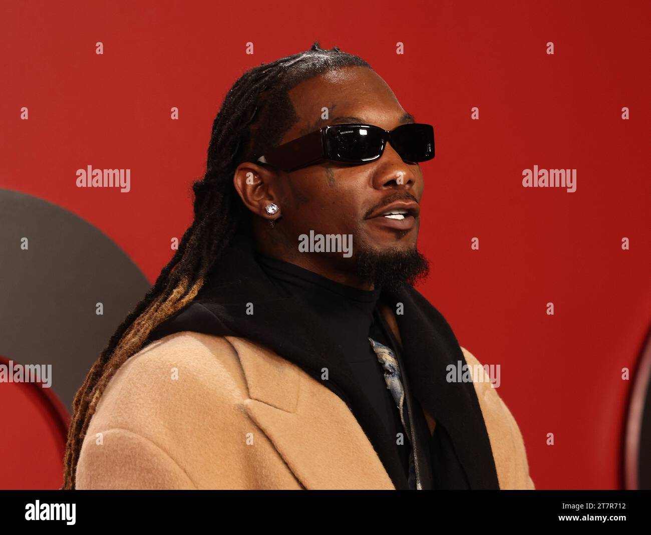 Los Angeles, États-Unis. 16 novembre 2023. Offset participe à 2023 GQ Men of the Year au Bar Marmont le 16 novembre 2023 à Los Angeles, en Californie. Photo : Crash/imageSPACE/Sipa USA crédit : SIPA USA/Alamy Live News Banque D'Images