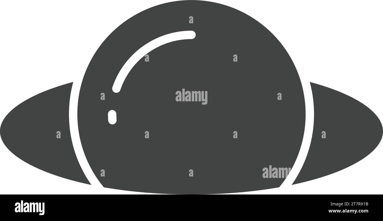 Image vectorielle d'icône de trou. Illustration de Vecteur