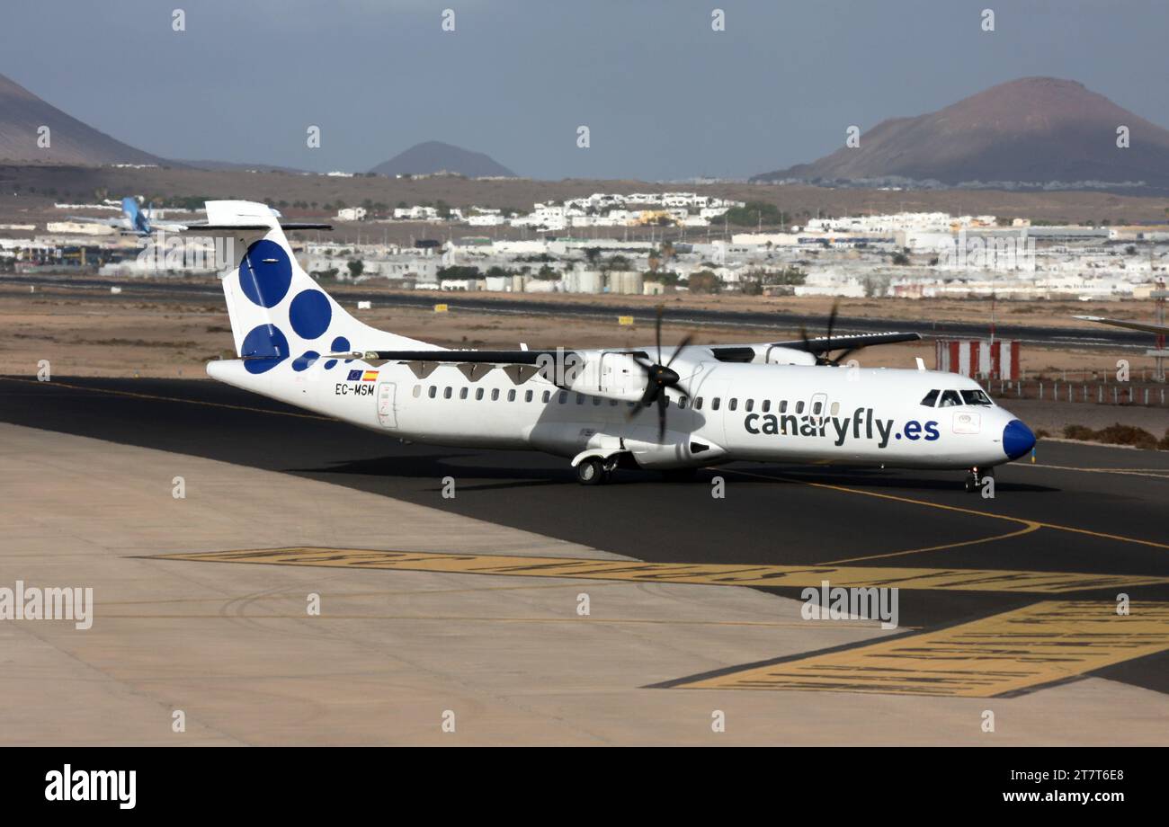 Lanzarote canary islands arrecife airport Banque de photographies et  d'images à haute résolution - Alamy