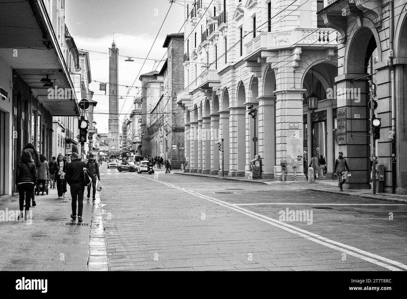 Bologne, Italie Banque D'Images