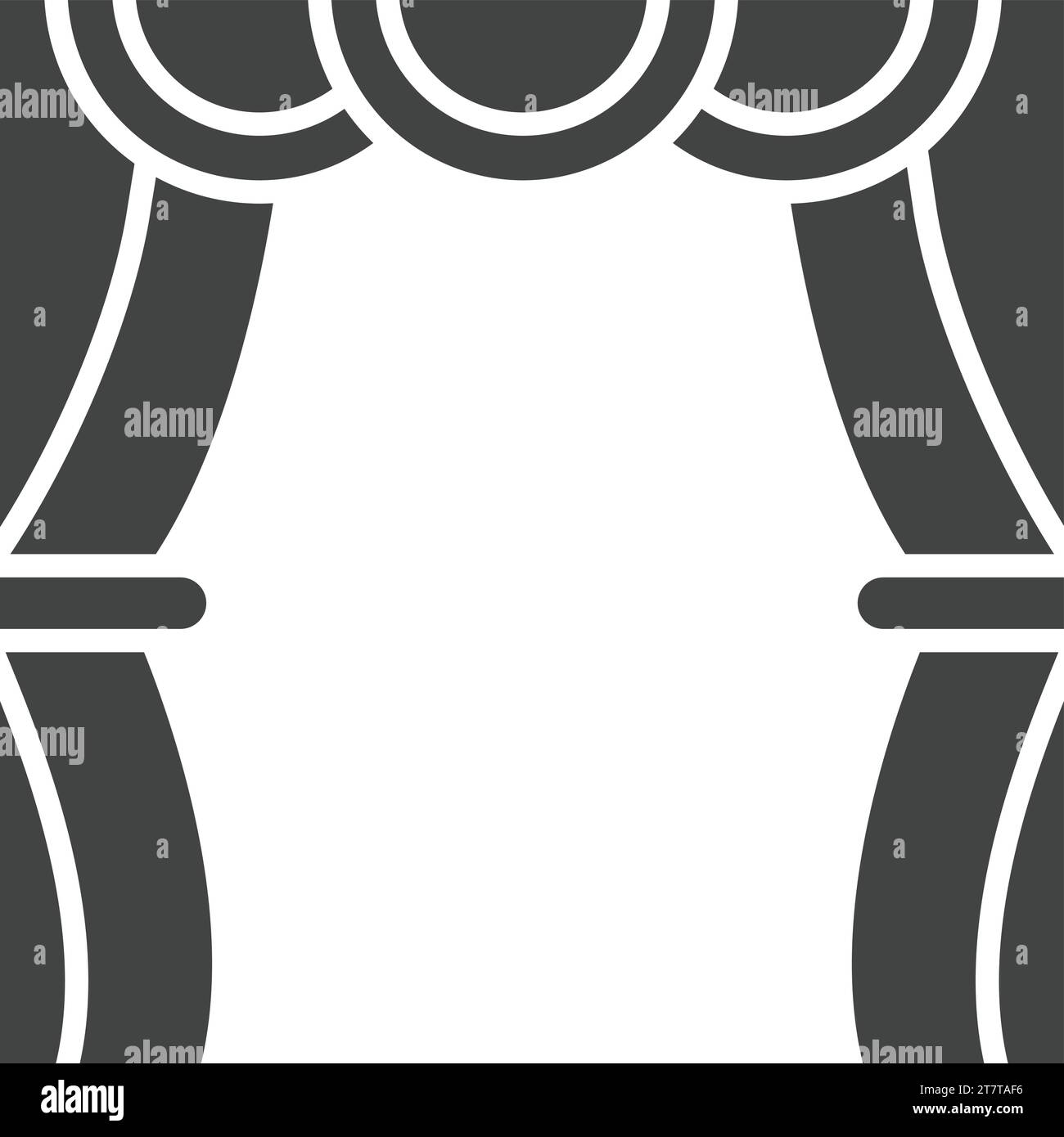 Image vectorielle de l'icône de scène. Illustration de Vecteur