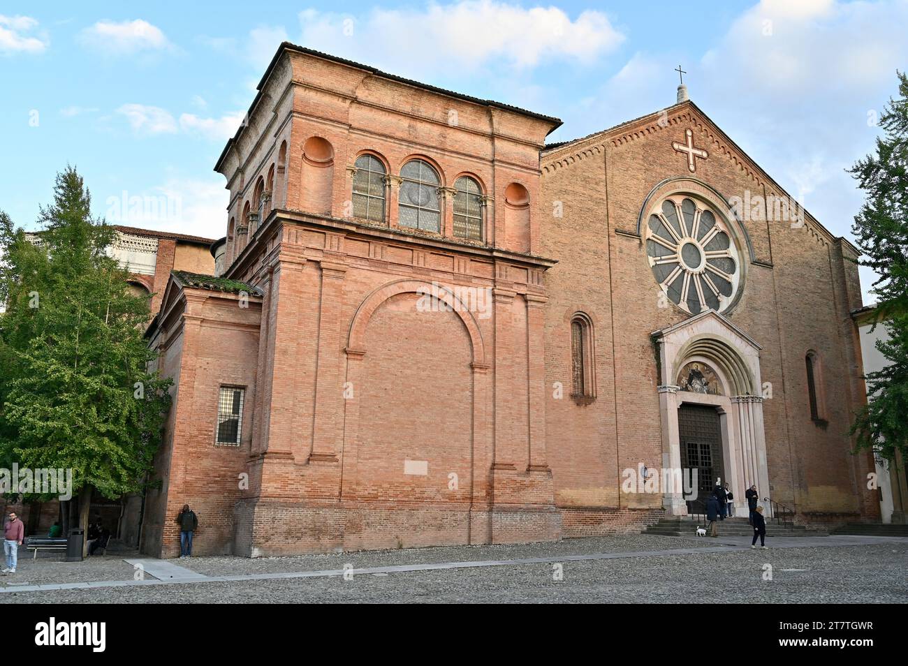 Bologne, basilique Saint-Domenico Banque D'Images