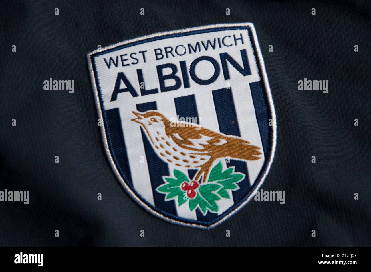 West Bromwich Albion Crest Banque D'Images