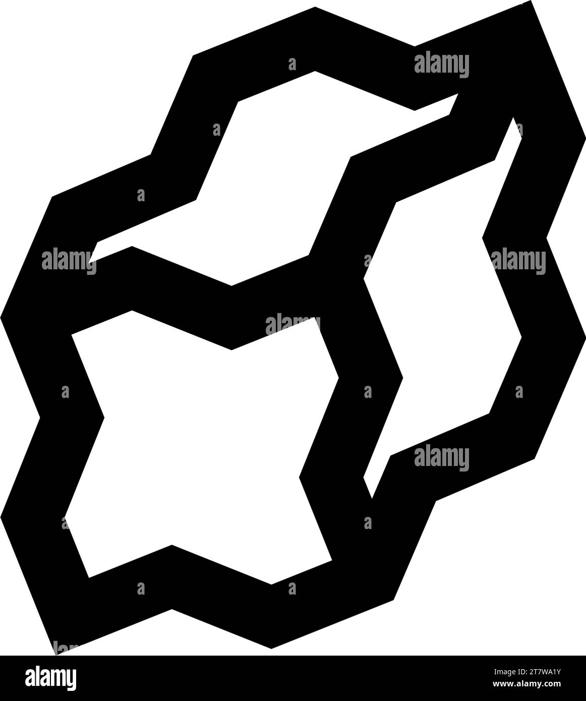 Charbon icône de charbon couleur noire illustration vectorielle image de style plat simple Illustration de Vecteur