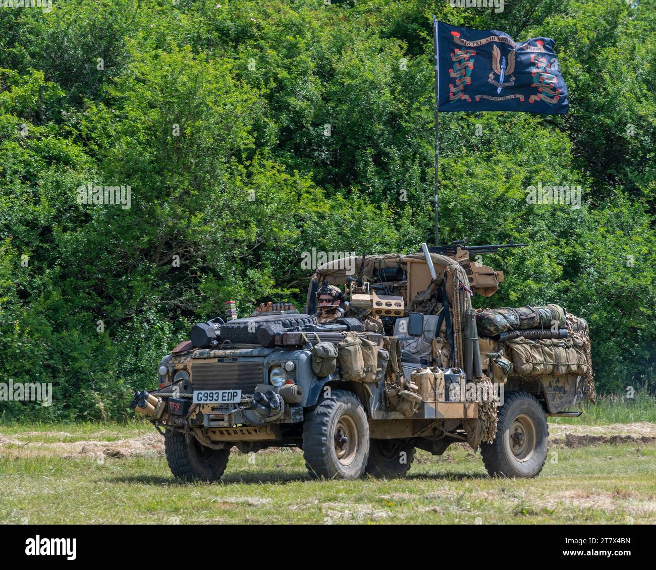 Operation Overlord Jubilee show 2022 à Denmead, Hampshire, Angleterre, Royaume-Uni Banque D'Images
