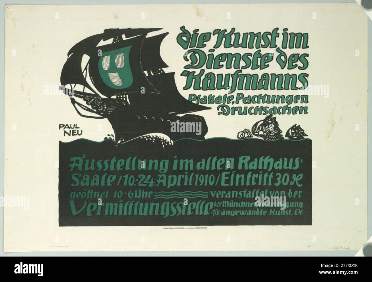 Paul Neu l'art au service du marchand ; Affiches, paquets, imprimés ; Association Munich pour les Arts appliqués Couleur 1910, 1910 Banque D'Images Paul Neu l'art au service du marchand ; Affiches, paquets, imprimés ; Association Munich pour les Arts appliqués Couleur 1910, 1910 Banque D'Images