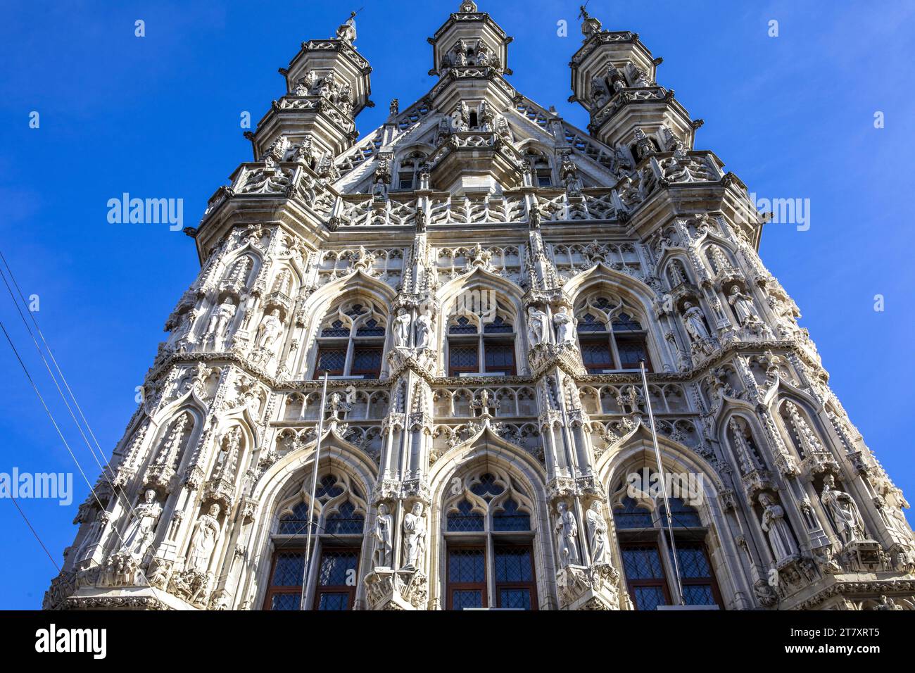Église collégiale Saint-Pierre, Leuven, Flandre, Belgique, Europe Banque D'Images