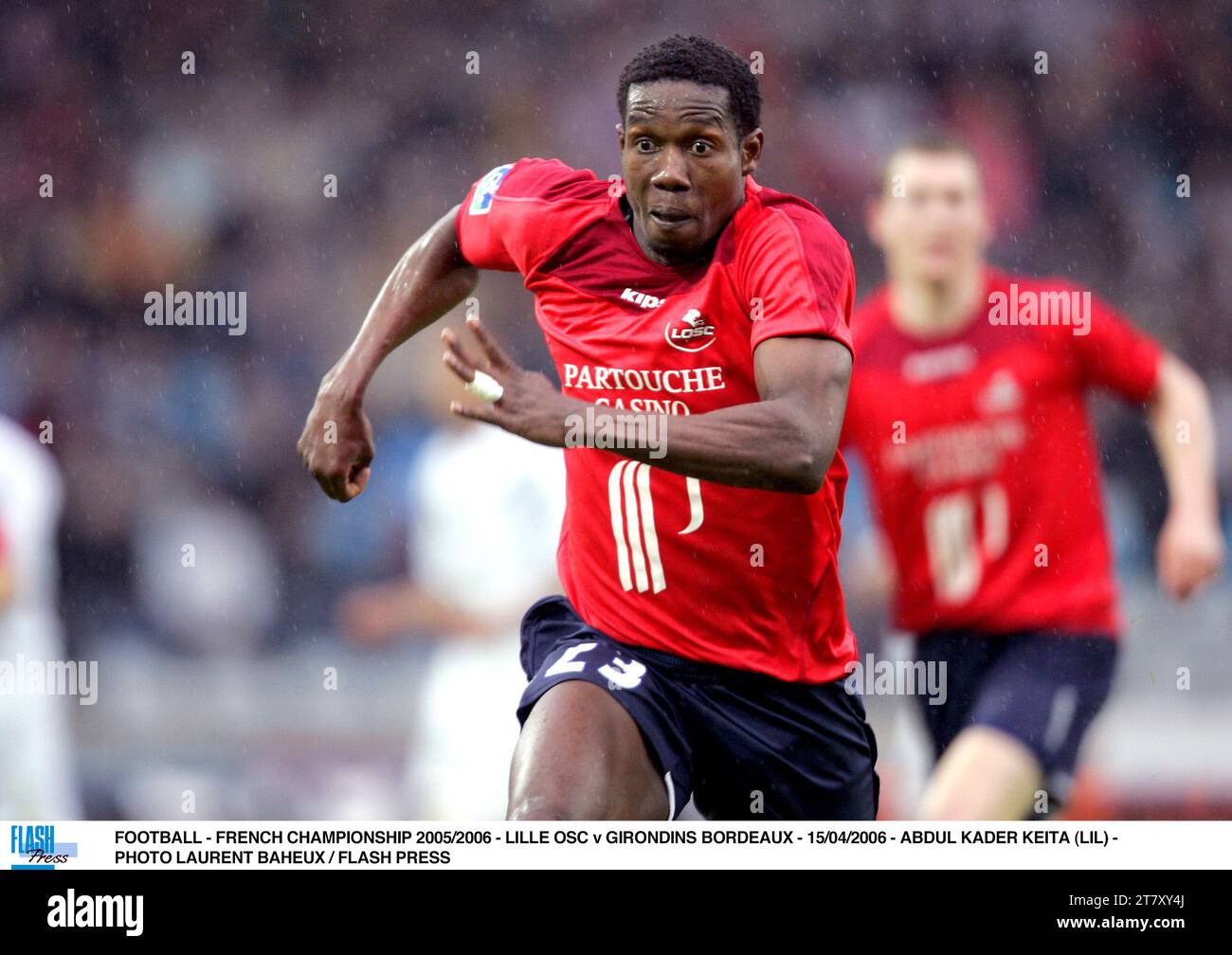 Kader Keïta :: 2006/2007 - Informações e Estatísticas do Jogador