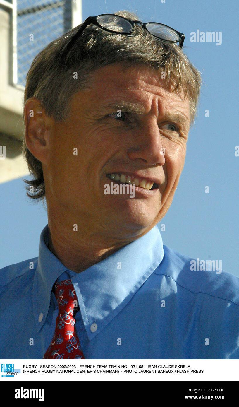 Jean claude skrela rugby Banque de photographies et d’images à haute