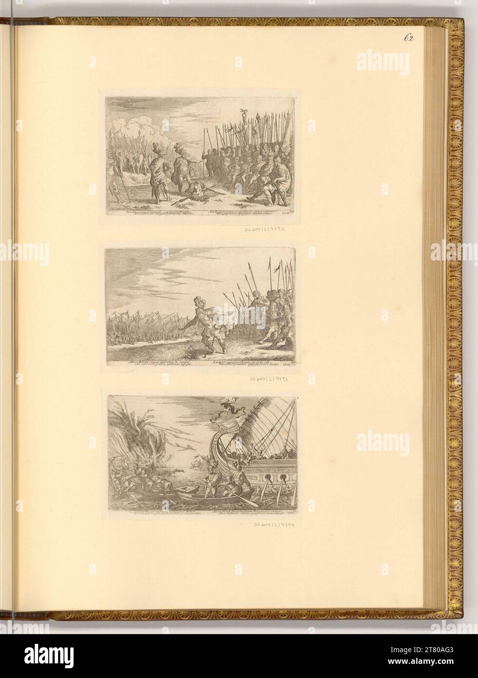 Johann Wilhelm Baur (Ausführende r Künstler in) les métamorphoses (illustration du livre). gravure 1641, 1641 Banque D'Images