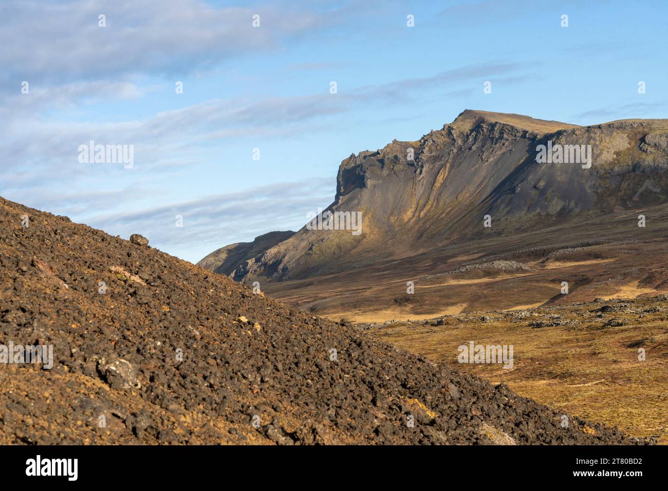 Montagnes dans la péninsule de Snaefellsnes Islande Banque D'Images