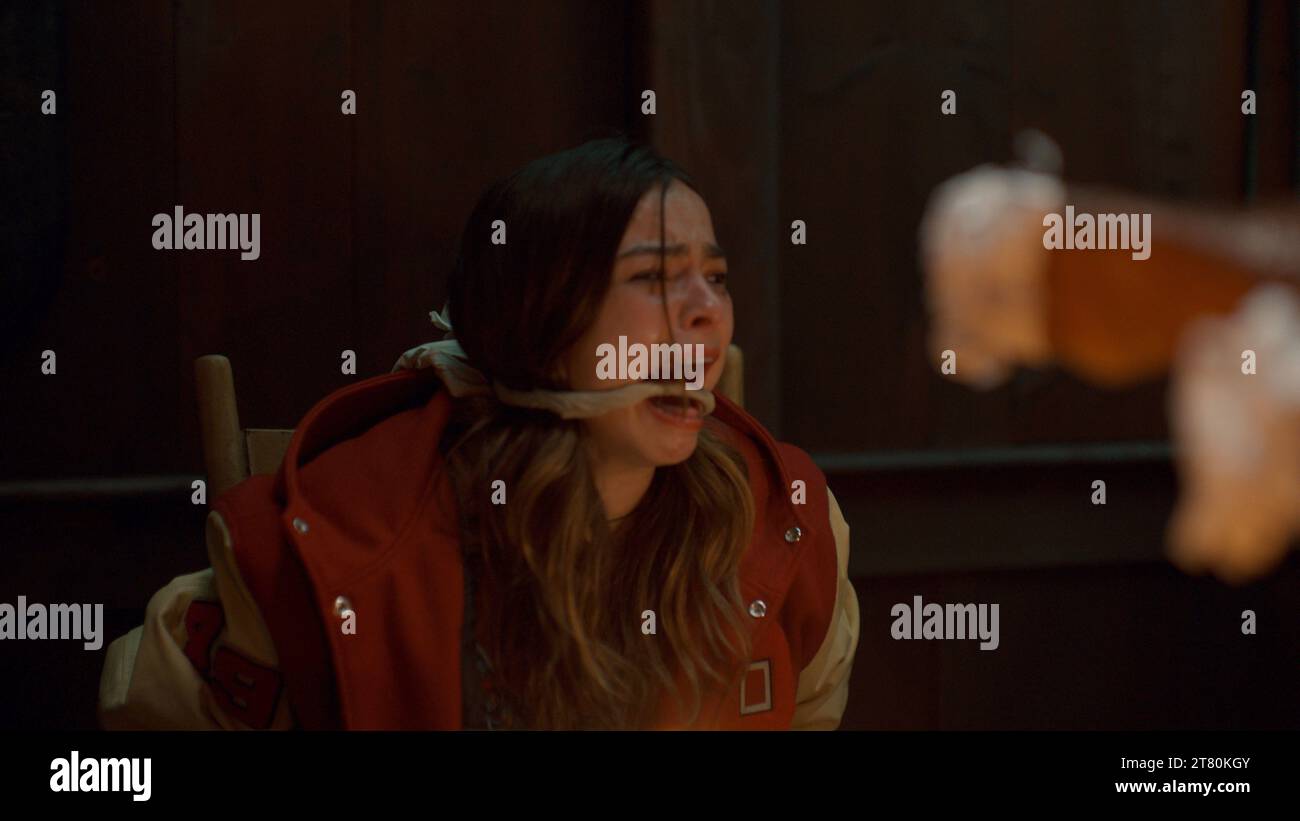 Thanksgiving 2023 Addison Rae Banque D'Images