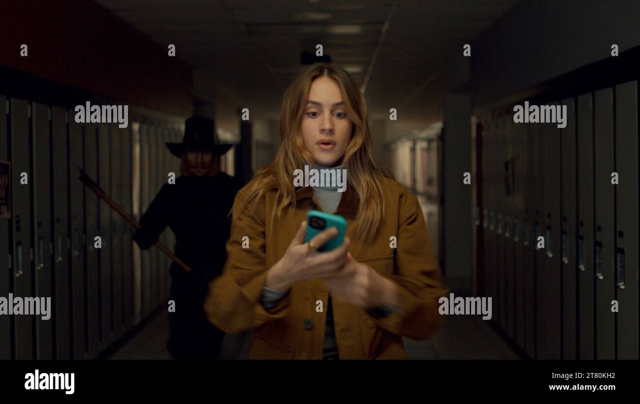 Film de Thanksgiving Nell Verlaque Banque D'Images