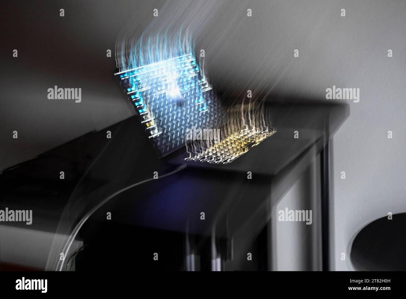 Image symbolique ordinateur portable Apple Banque D'Images