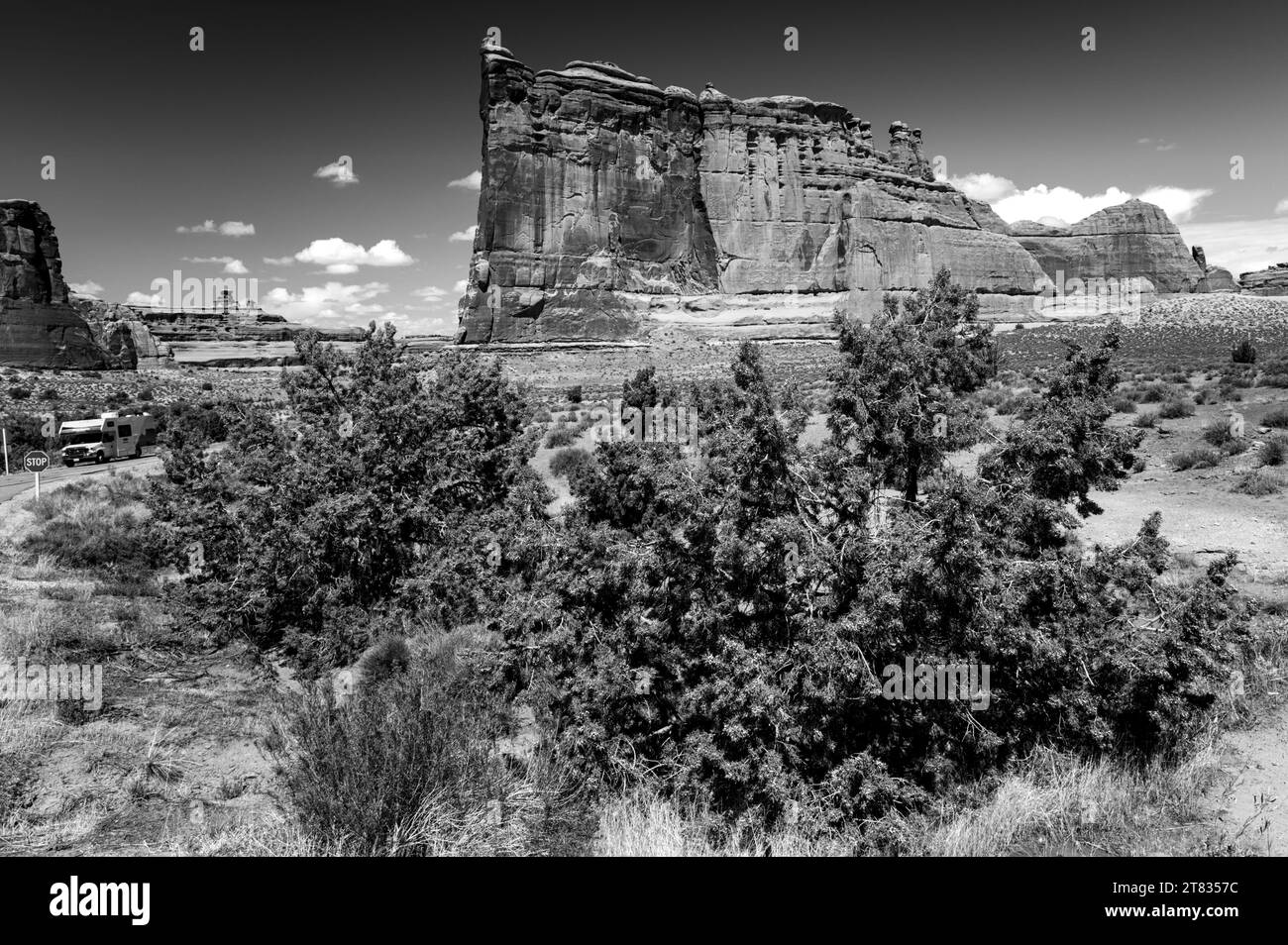 Parc national des Arches - Utah Banque D'Images