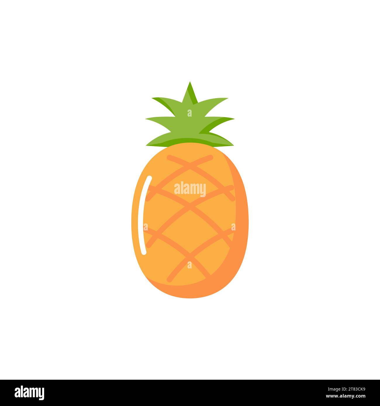 Logo d'ananas Banque de photographies et d'images à haute