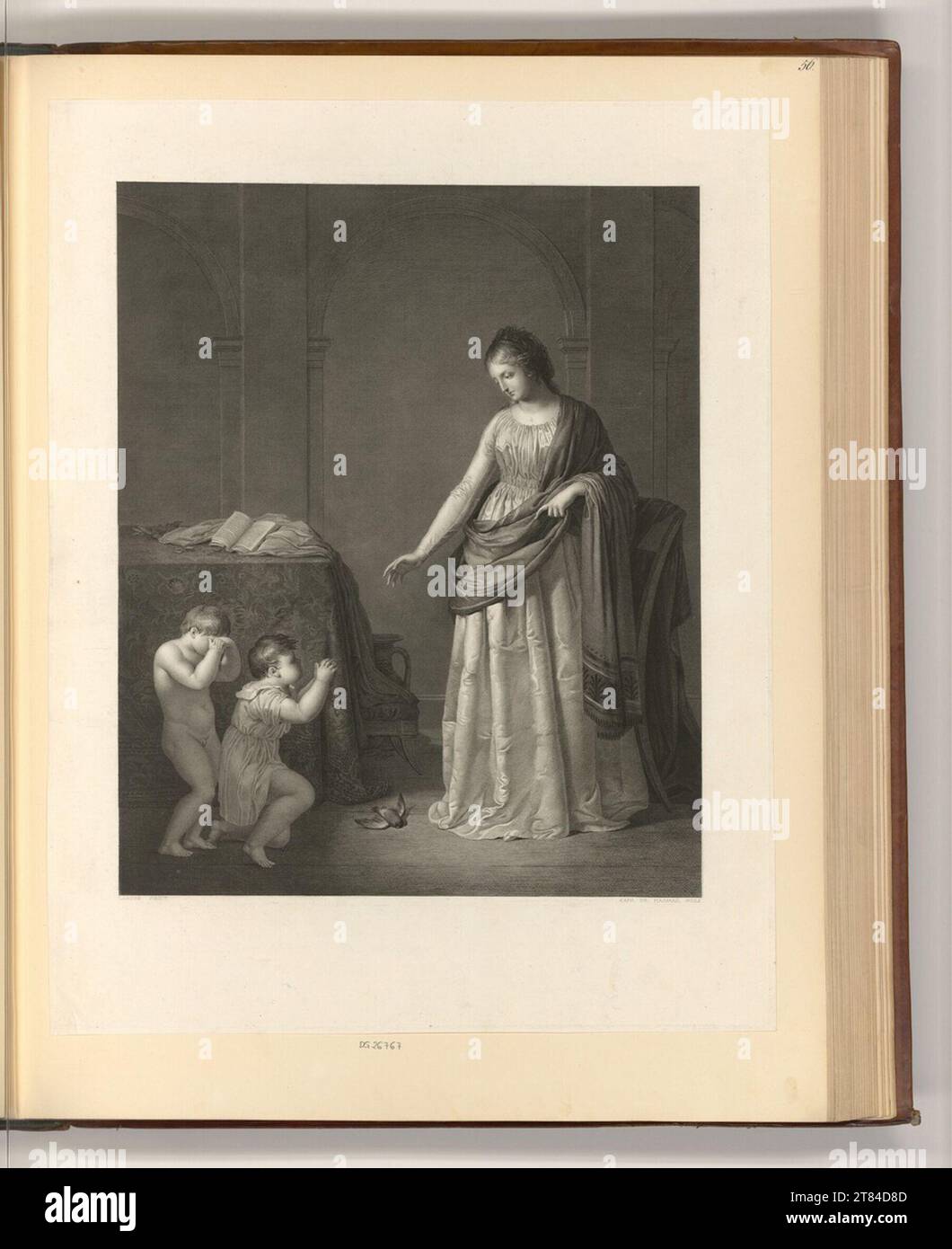 Jean-Baptiste Raphael Massard (graveur) pardon. Gravure sur cuivre, gravure 1795-1849, 1795/1849 Banque D'Images