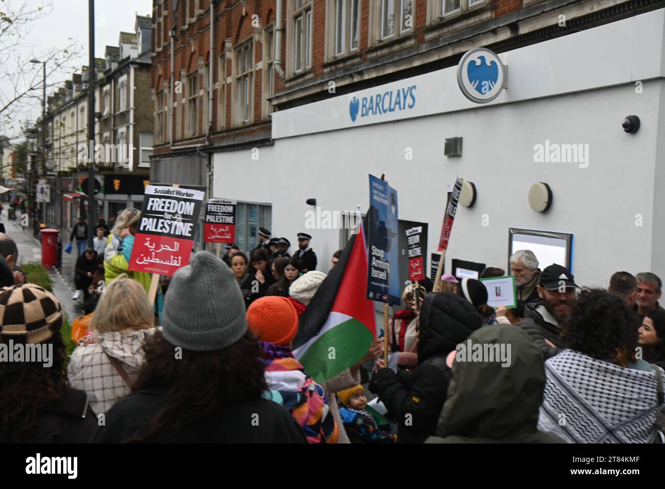 Walthamstow Londres Royaume Uni Novembre La Population