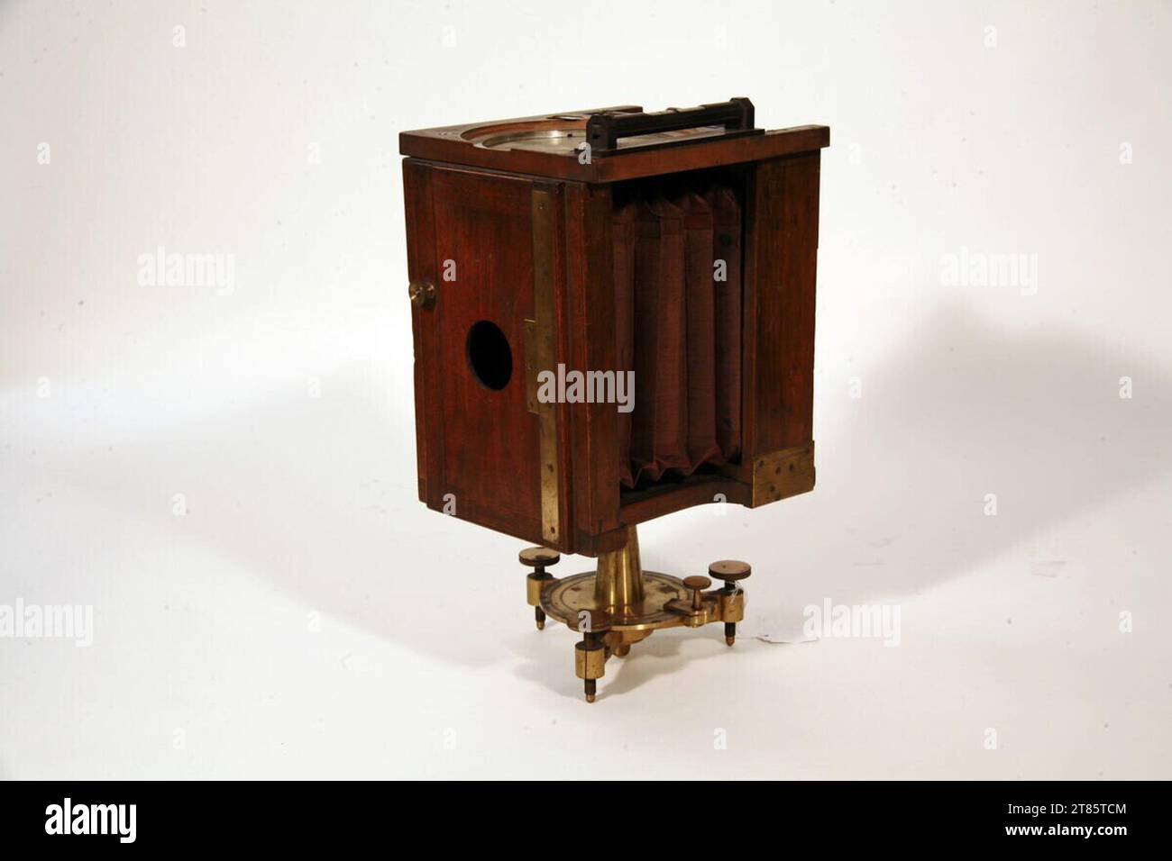 Marc François Louis Secretan (Produzent in) Panorama-Camera. Wood 1850-1865, 1850/1865 Banque D'Images