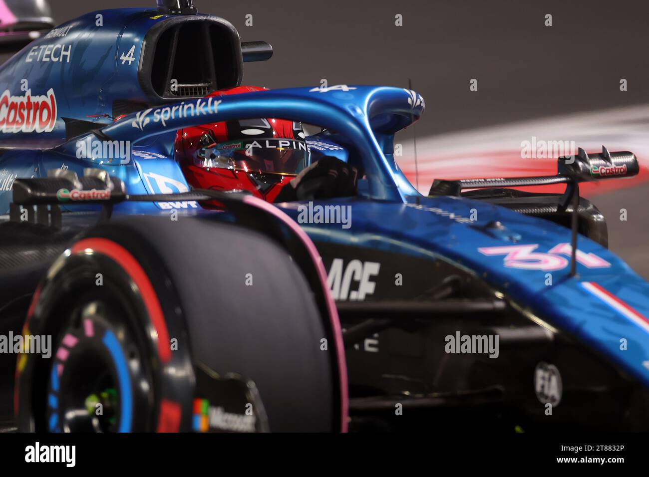 Vidéo : 24H avec le pilote Alpine F1 Esteban Ocon