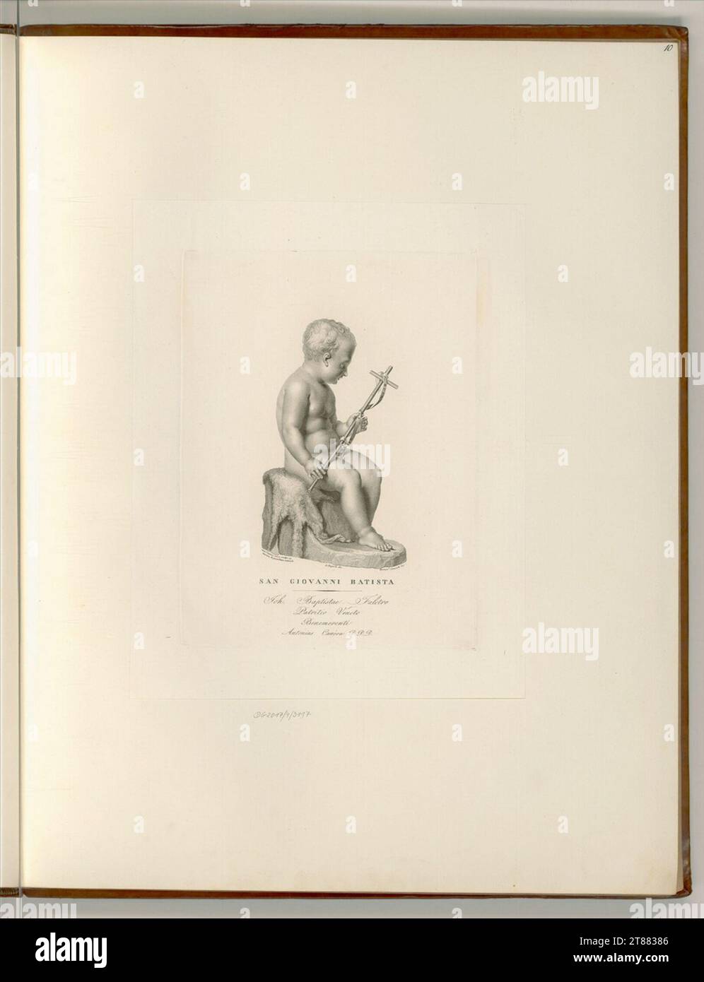 Unbestimmt (graveur) Jean le Baptiste. Gravure sur cuivre, gravure 19. Siècle , 19e siècle Banque D'Images
