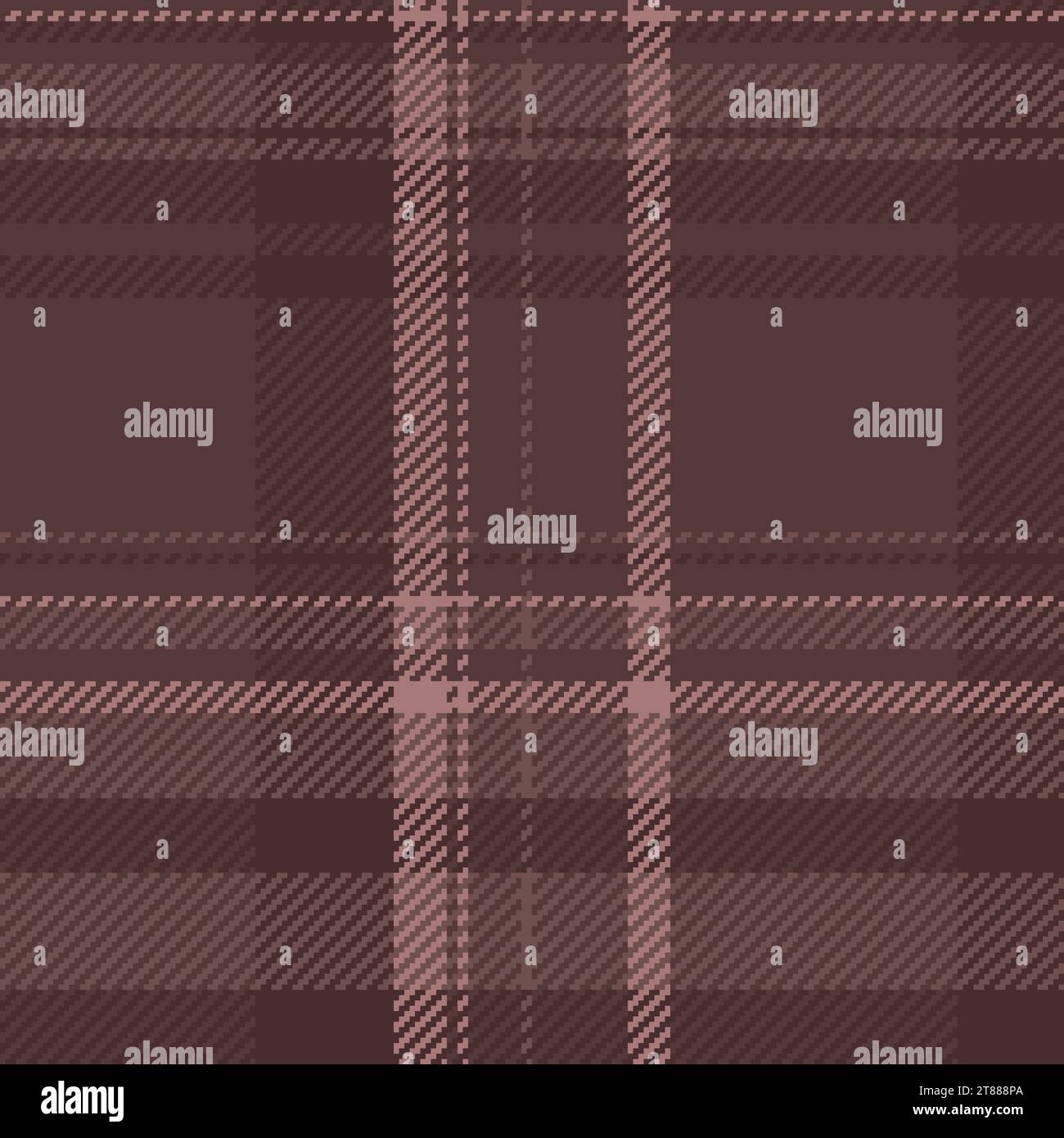 Fond textile sans couture de tartan vecteur plaid avec un motif de tissu à carreaux de texture dans des couleurs rouges et pastel. Illustration de Vecteur