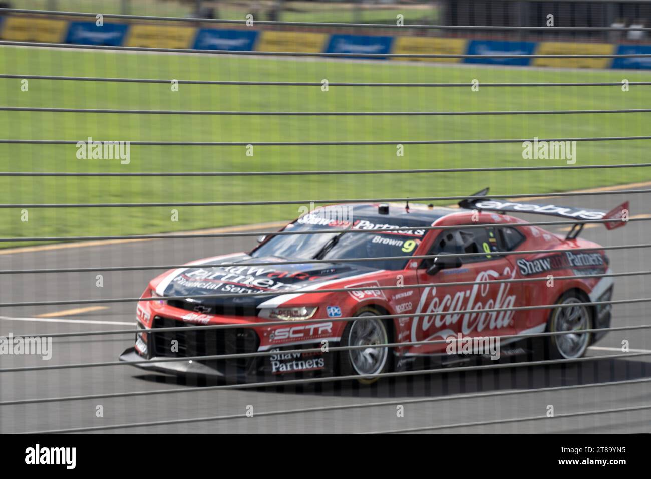 Épreuve de F1 de course australienne Banque D'Images Épreuve de F1 de course australienne Banque D'Images