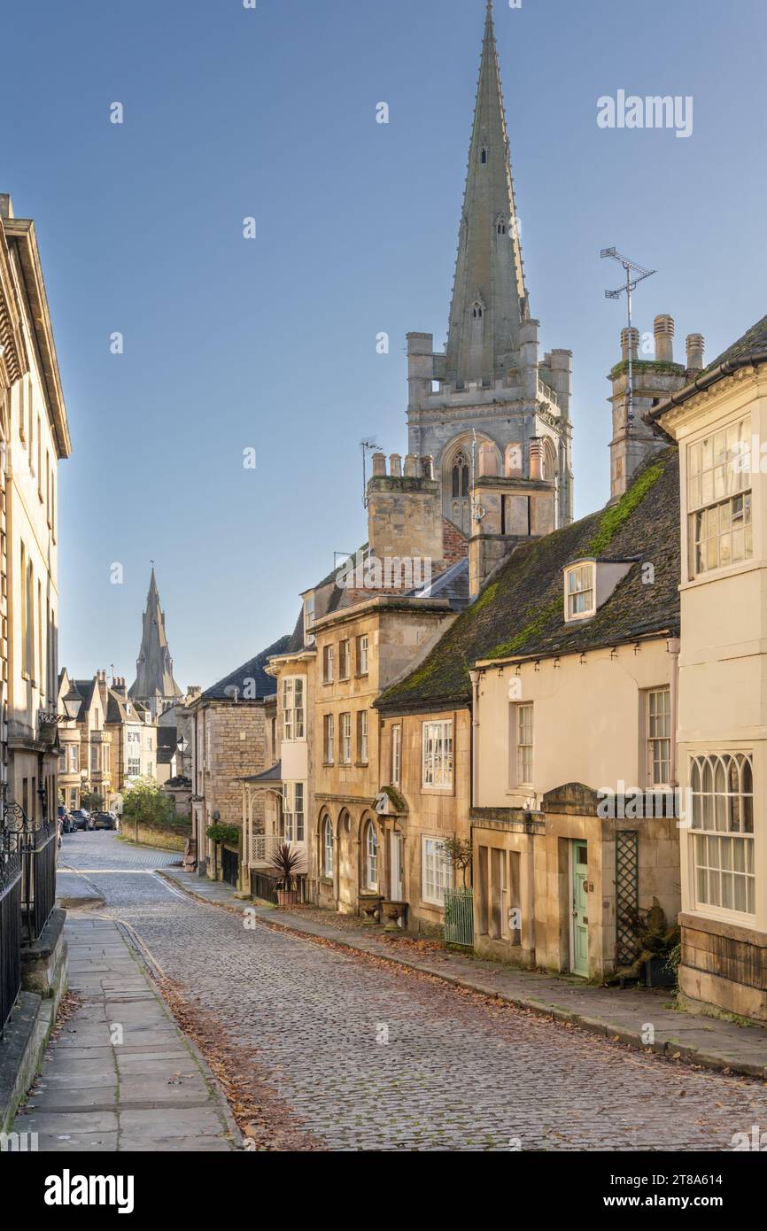 L'historique Barn Hill à Stamford Lincolnshire Banque D'Images