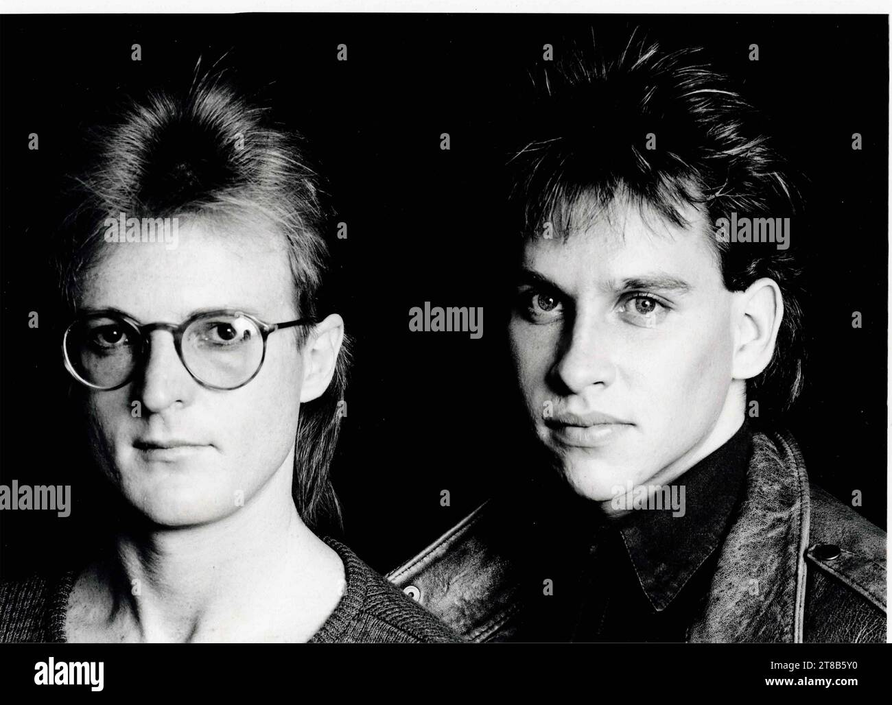 Groupe sudafricain carte Blanche. Johannesburg, 1986. De la collection